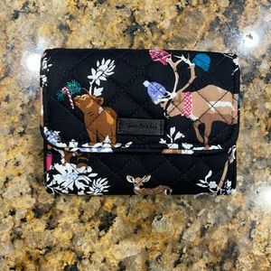 VERA BRADLEY MERRY MISCHIEF WALLET